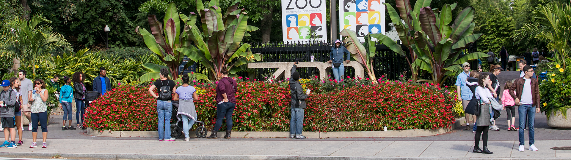 National Zoo entrance