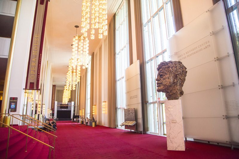 Kennedy Center, Interior