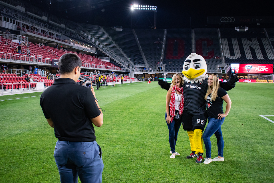 DC United - Mascot