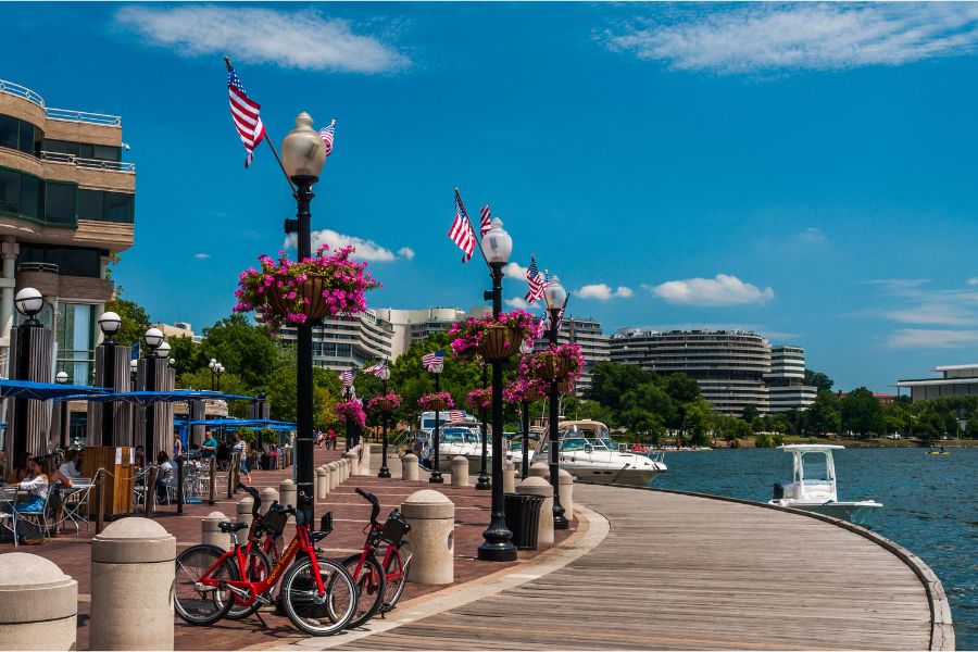 Georgetown waterfront