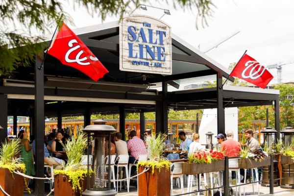 The Salt Line patio