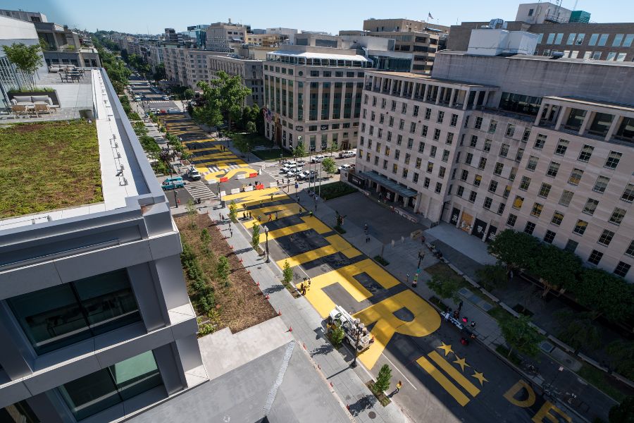 Black Lives Matter Plaza