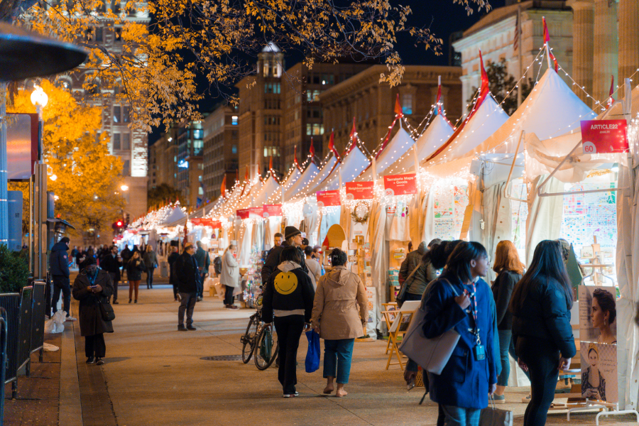 Downtown Holiday Market