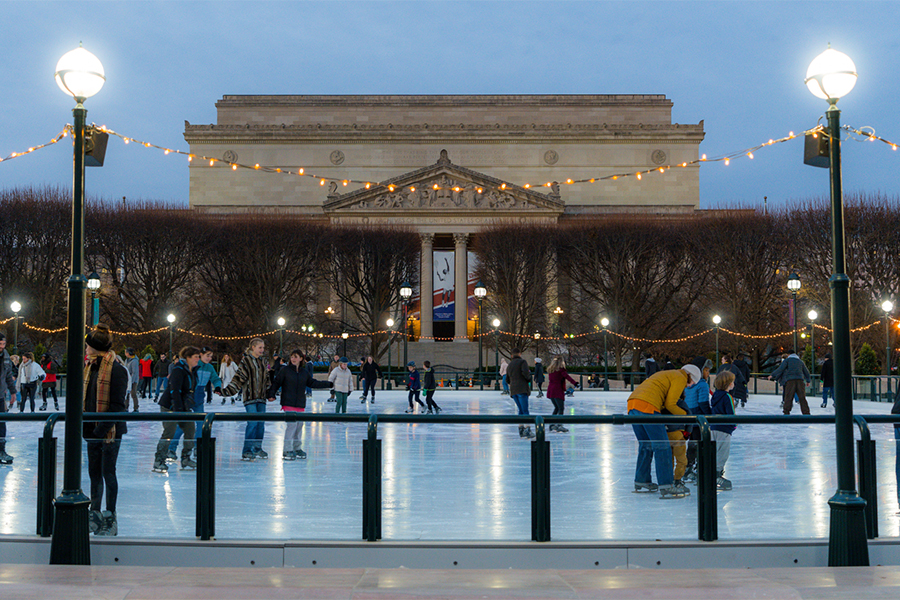 NGA Ice Skating