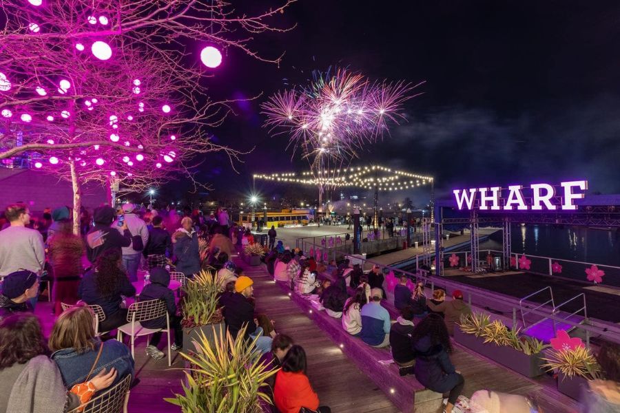 Bloomaroo at The Wharf