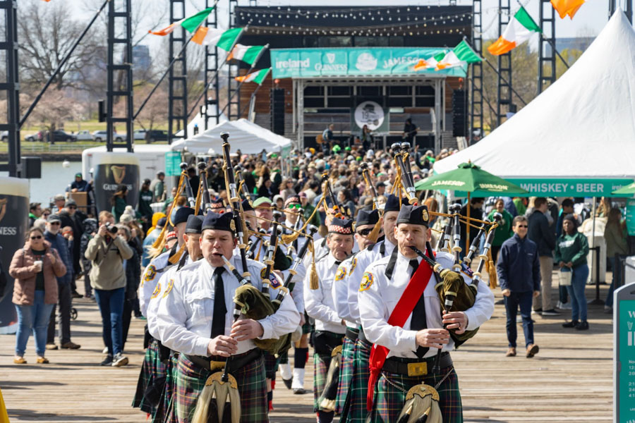 Ireland at The Wharf