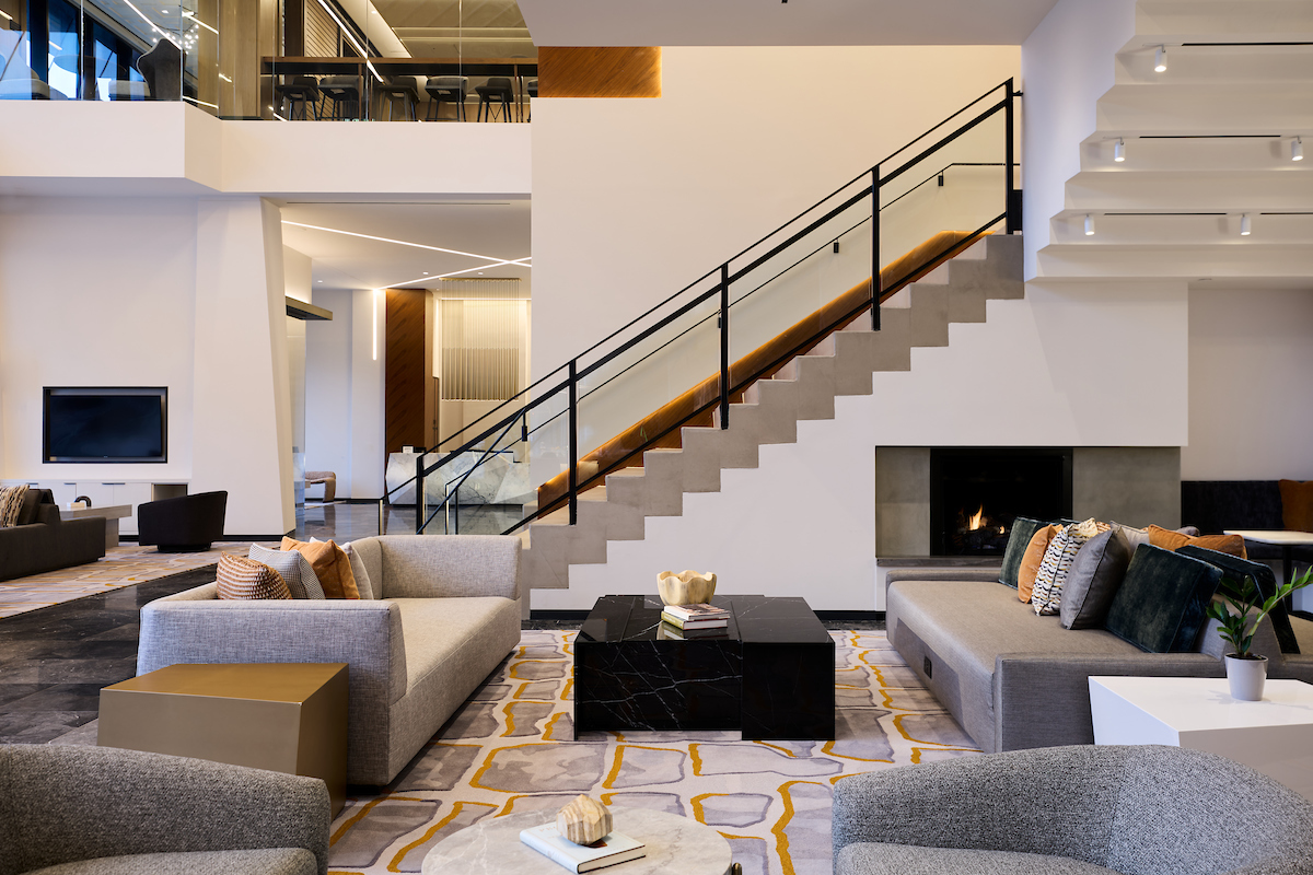 Washington Marriott Capitol Hill lobby