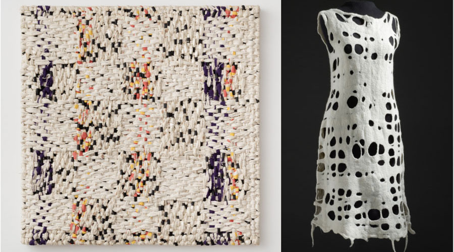 Woven Histories: Textiles and Modern Abstraction