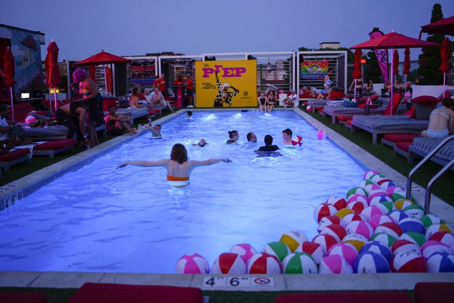 Capital Pride Rooftop Pool Party