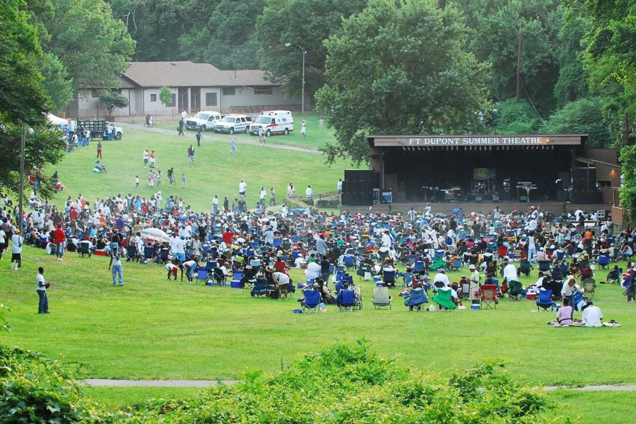 Fort Dupont Park