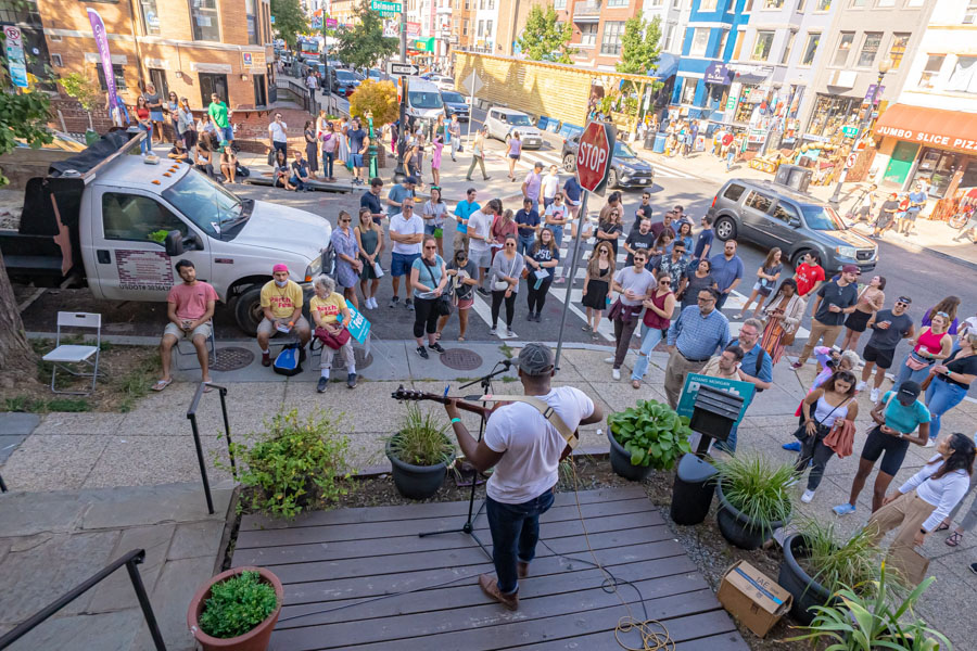 Adams Morgan Spring PorchFest