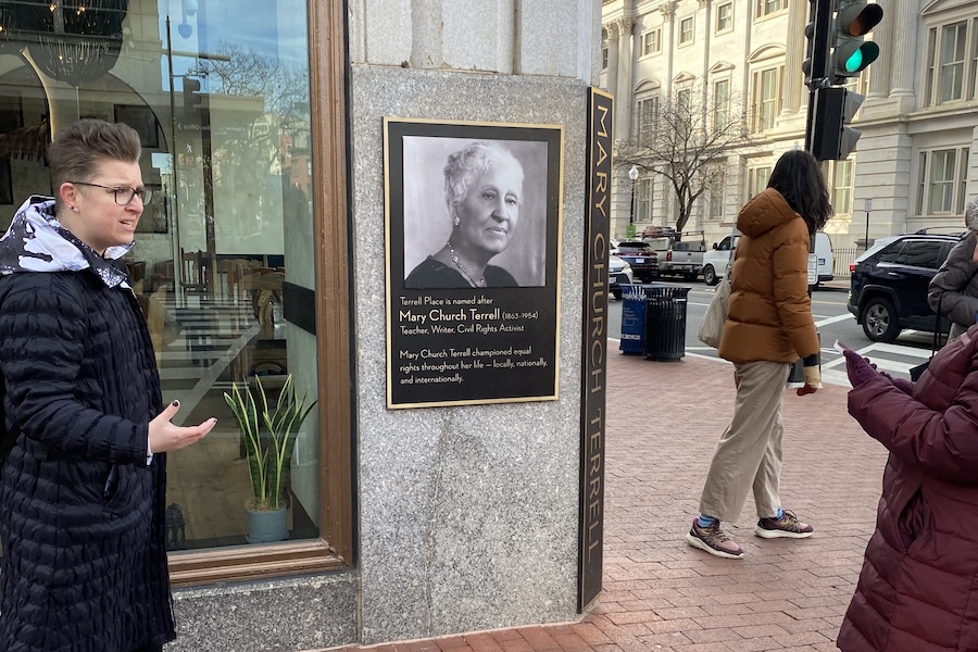 Mary Church Terrell History Tour 