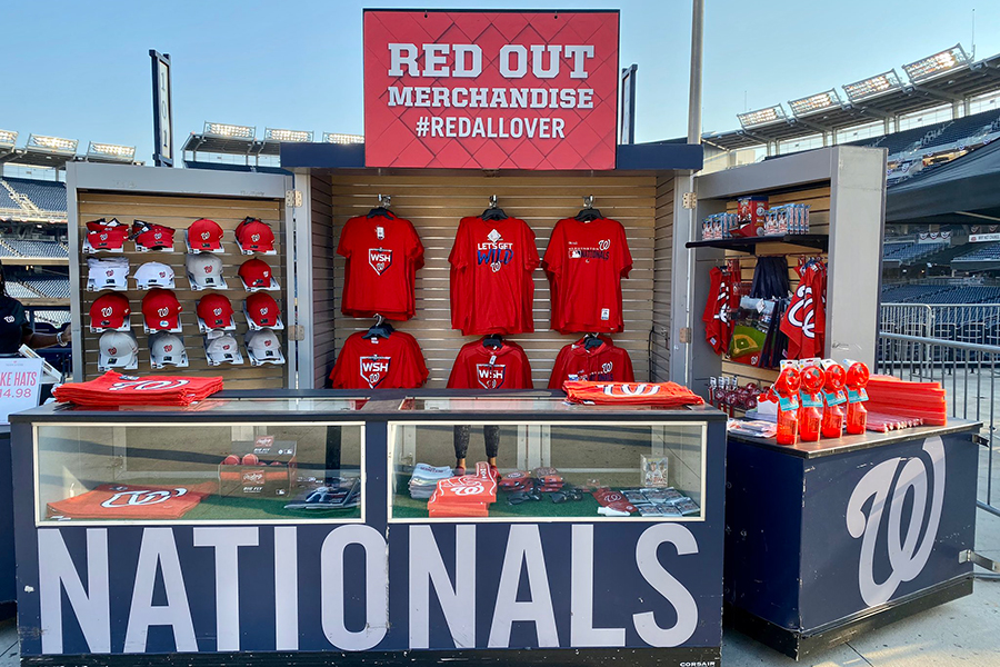 Nats team store