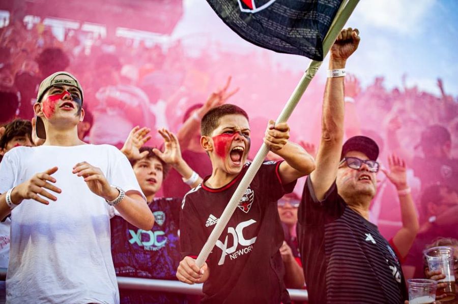 D.C. United Fans