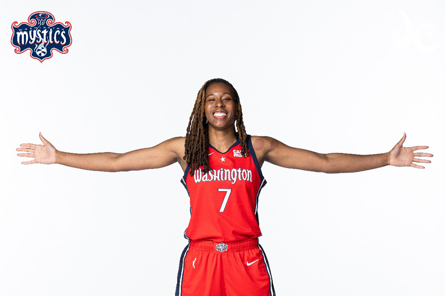 ARIEL ATKINS for Washington Mystics