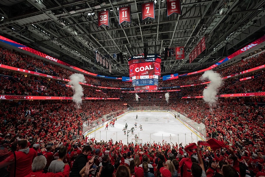 Washington Capitals at Capital One Arena