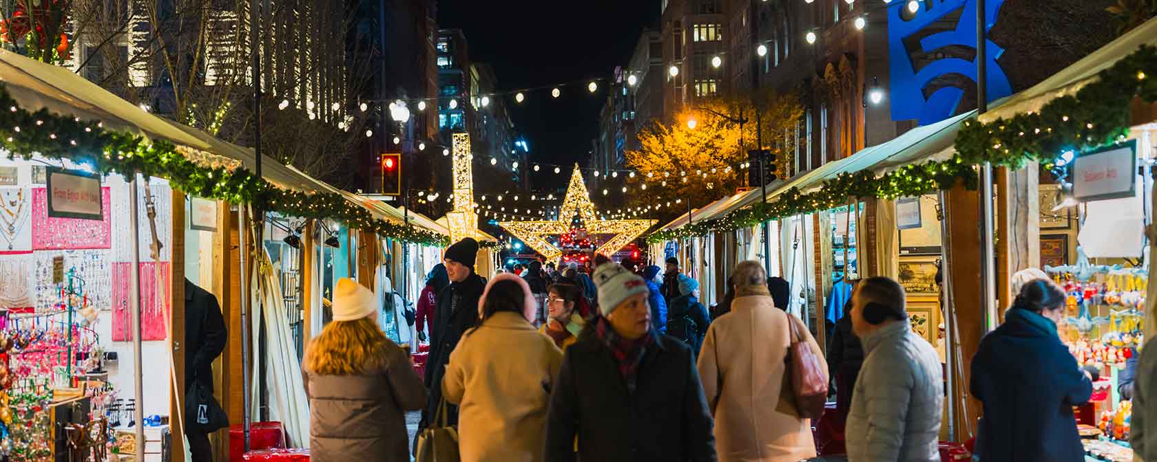 DowntownDC Holiday Market 2024