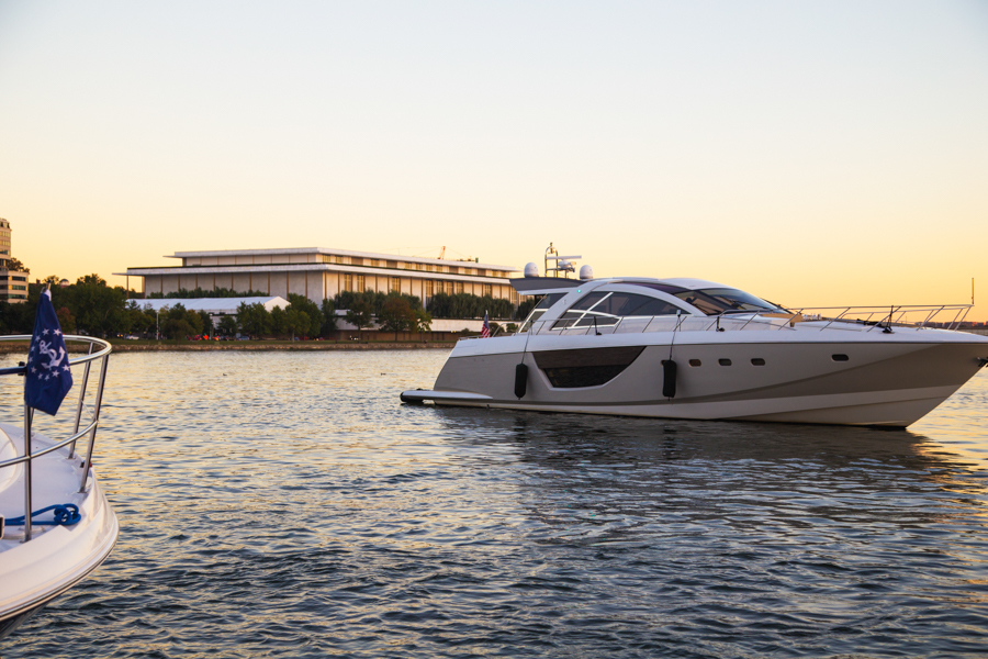 Boat on the Potomac River