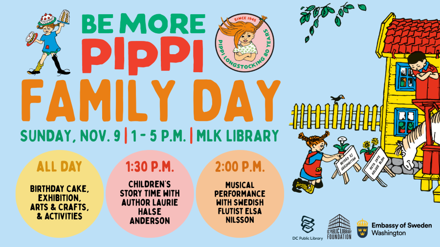 Be More Pippi Family Day