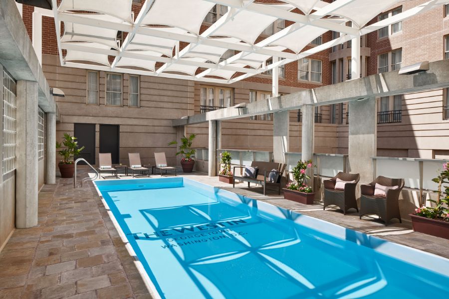 The Westin Georgetown Pool