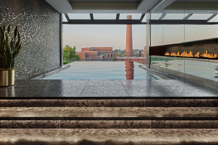 Rosewood Washington, D.C. Pool View