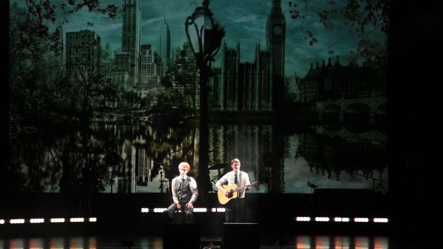 'The Simon and Garfunkel Story' at The National Theatre