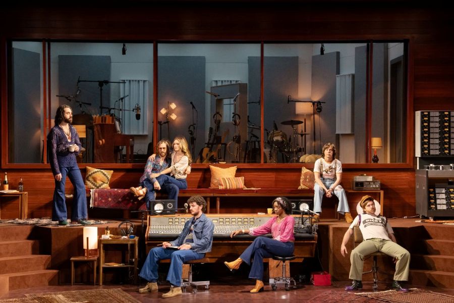 'Stereophonic' at The National Theatre