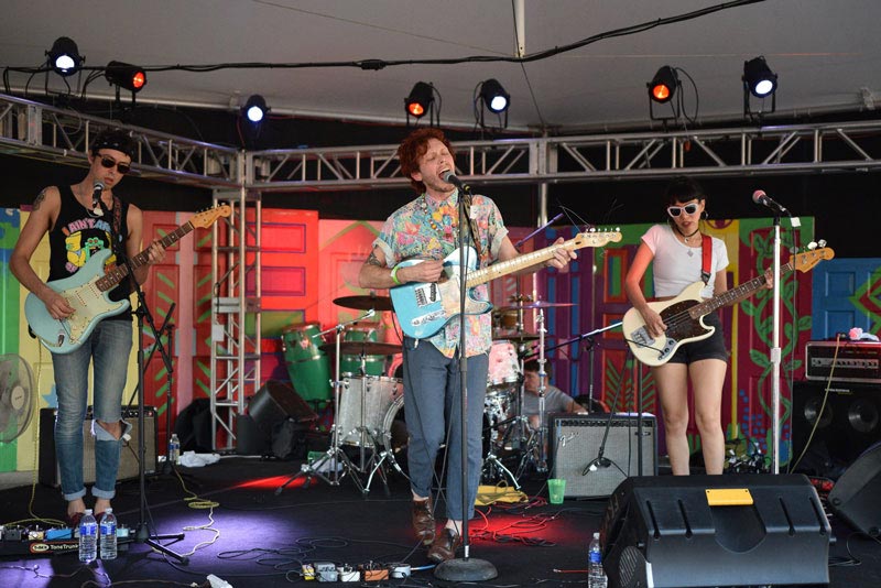 Band Performing at the Capital Fringe Festival at the Logan Fringe Art Space - Summer Festivals in Washington, DC