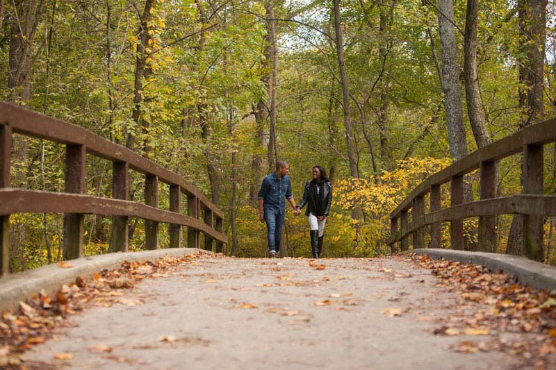 Couple in Rock Creek Park - Free Outdoor Activities in Washington, DC