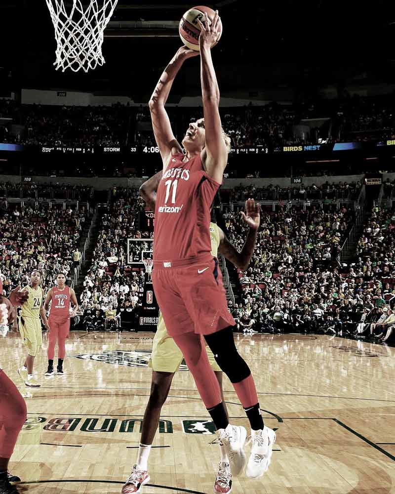 Can't-miss Washington, DC athletes and superstars - Elena Delle Donne of the Washington Mystics