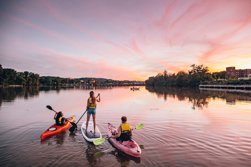 Waterfronts in and around DC - Discover boat cruises, tours and more from The Wharf to National Harbor and everywhere in between