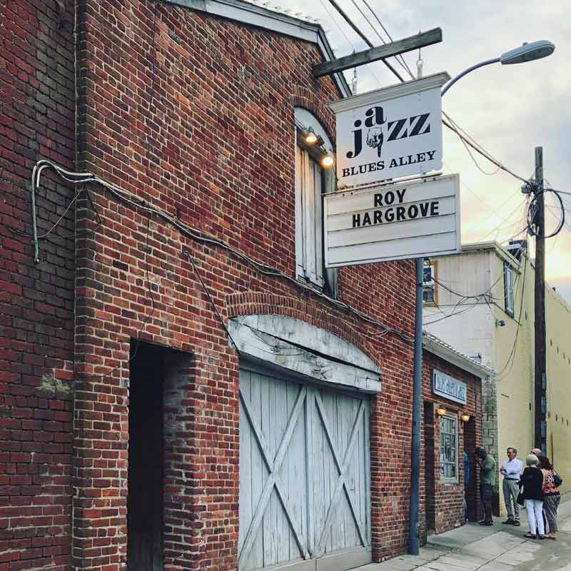 @shullman - Patrons at the historic Blues Alley Jazz Club in Georgetown - Where to see jazz and live music in Washington, DC