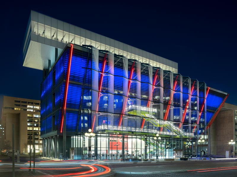 Outside Washington, DC's new International Spy Museum in L'Enfant Plaza - The best museums and attractions in Washington, DC