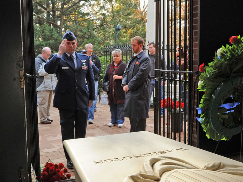 Veterans Day at George Washington's Mount Vernon