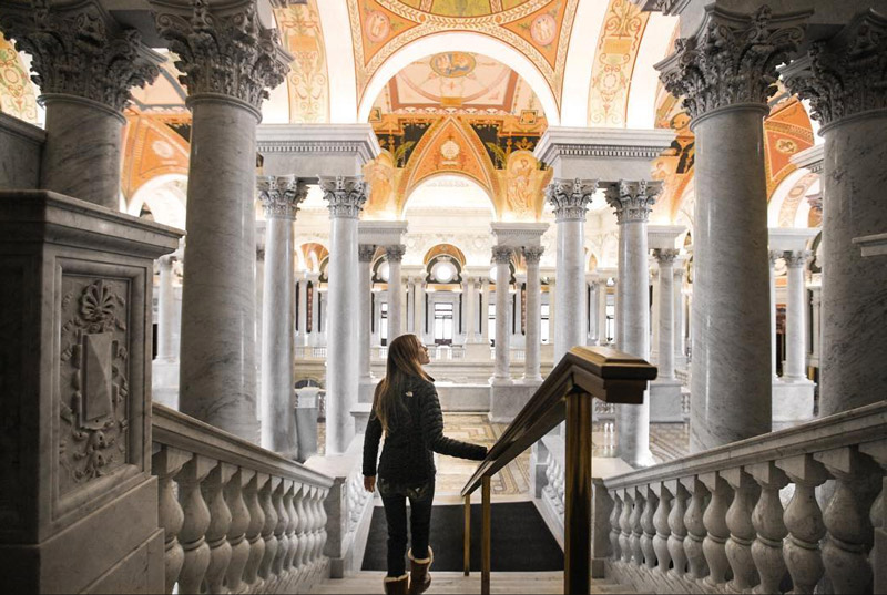 @eandmbambrick - Exploring the Library of Congress - Washington, DC