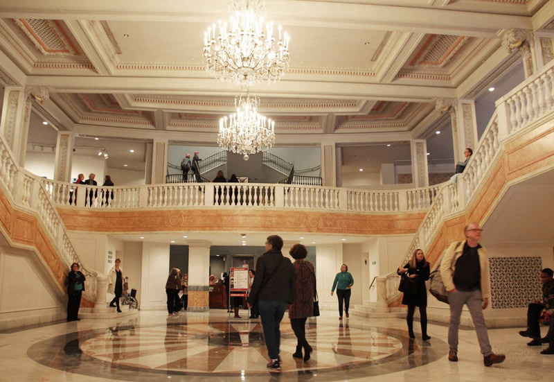 National Museum of Women in the Arts Great Hall - Museums in Downtown Washington, DC