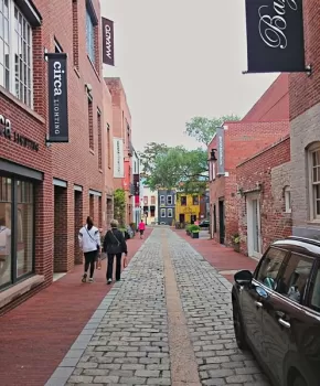 Cady's Alley - Georgetown - Washington, DC