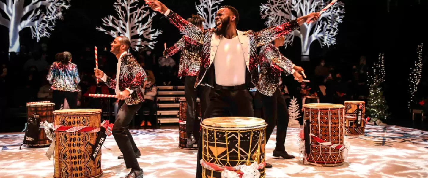 Step Afrika!’s Magical Musical Holiday Step Show