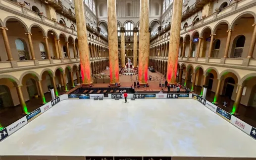 Winter Skate Spectacular at the National Building Museum