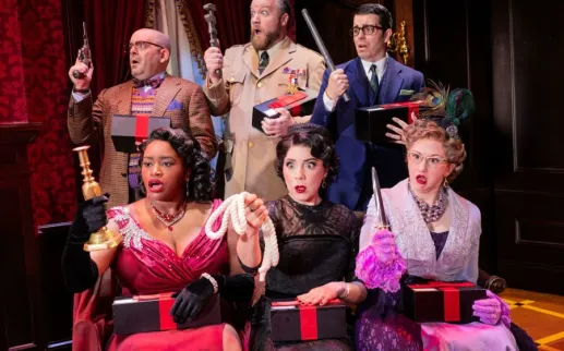 'Clue' at National Theatre