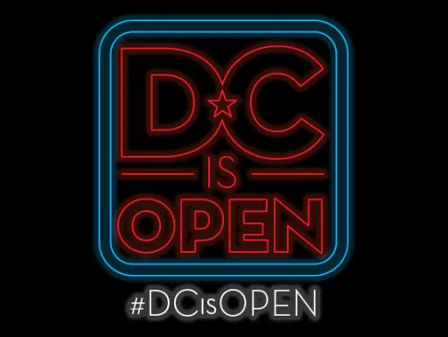 Washington, DC Is Open