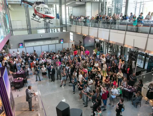 Morning Event at the Newseum - Unique Meeting Venue in Washington, DC