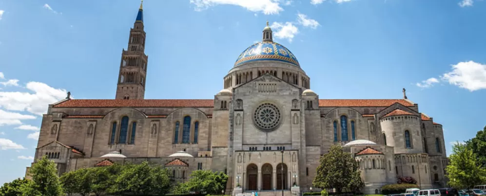 Basilica of the National Shrine of the Immaculate Conception - Washington, DC